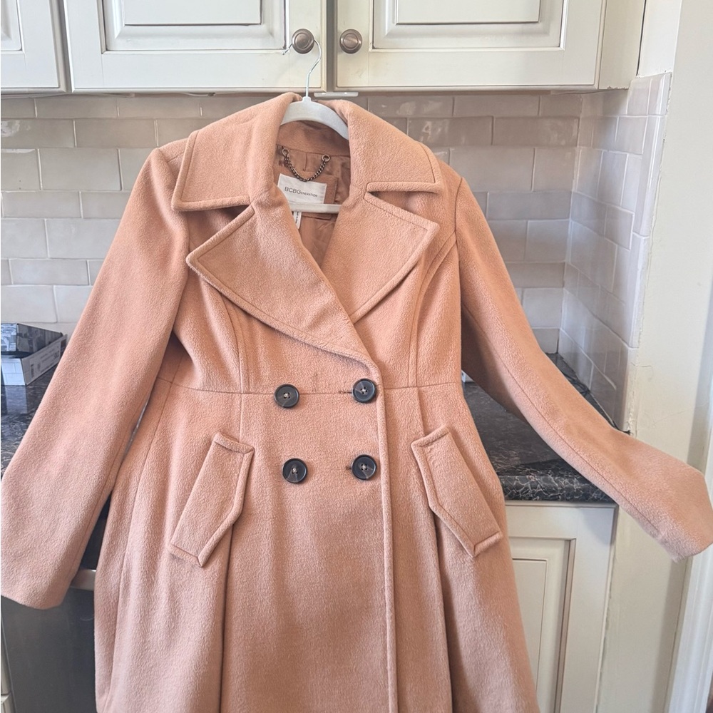 Pea coat - khaki